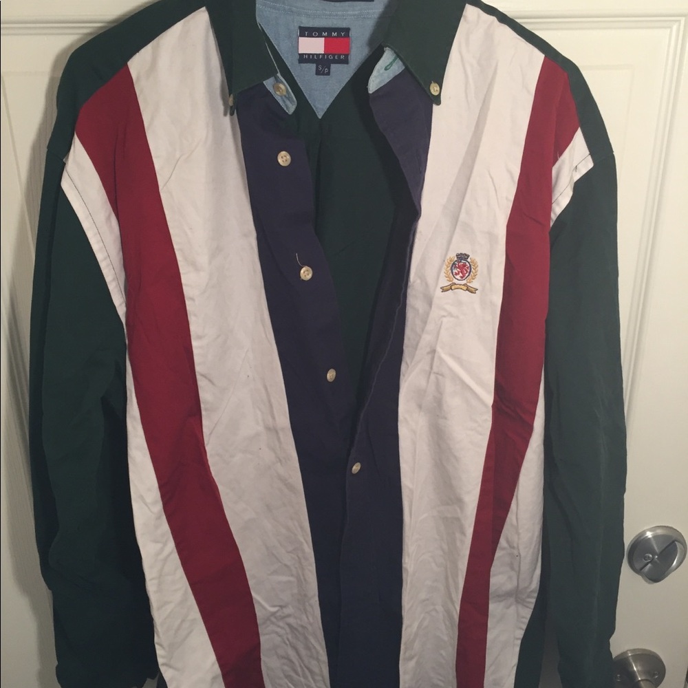 long sleeve button up